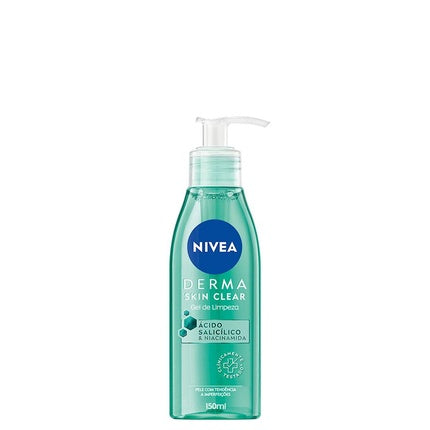 Gel de curățare Nivea Derma Salicylic Acid și Niacinamidă, 150ml