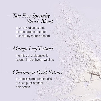 Șampon uscat, Oribe, Serene Scalp, control sebum
