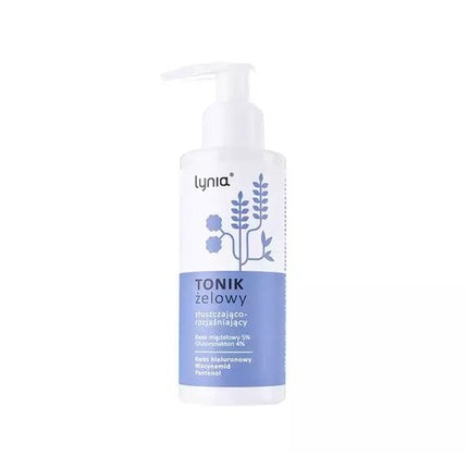 Tonik gelifiant Lynia Brightening Gel Facial Toner 100ml