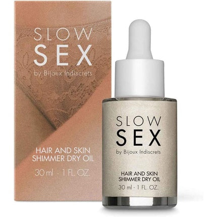Ulei strălucitor păr și piele, Slow Sex, 30ml