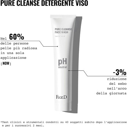 Demachiant facial, FaceD, Pure Cleanse, alb, 125ml