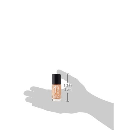 Lac de unghii, Layla Cosmetics, 1 Coat, piersică, 17ml