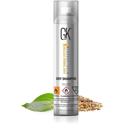 Spray Uscat GK Hair Waterless Overnight Dry Shampoo 332ml