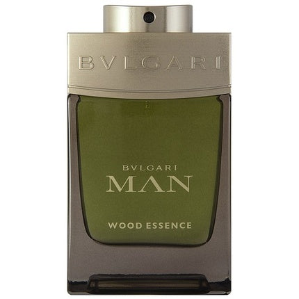 Set Cadou Parfum Bvlgari Man Wood Essence EDP, 100ml + 15ml, Verde