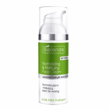 Cremă facială Bielenda ACNE FREE ProExpert Normalizing Mattifying, 50ml