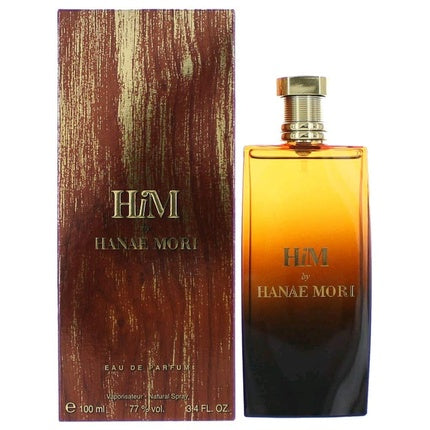 Hanae Mori Him Eau de Parfum Spray, 100ml