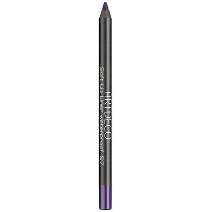 Artdeco Soft Lip Liner Waterproof, Plum Wine 97, creion buze, culoare mov închis