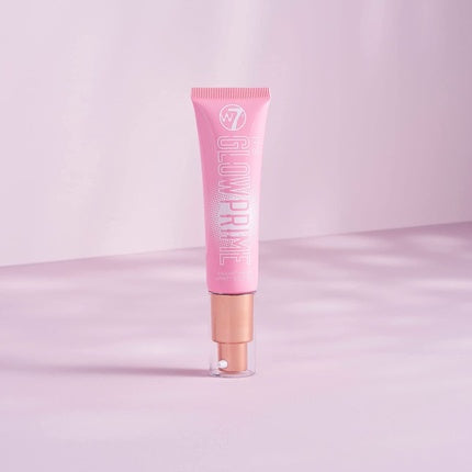 Primer Față W7 It's Glow Prime, roz, 50g