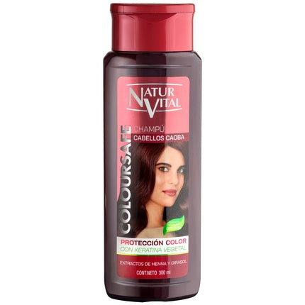 Șampon, Naturaleza Y Vida, Color Caoba, 300ml