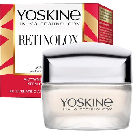 Cremă antirid, Yoskine Retinolox, 50+, noapte
