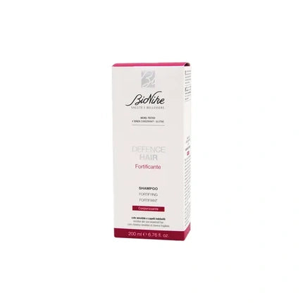 Șampon Bionike Defence Hair Fortificante Corporizzante, Culoare alb/roz, Capacitate 200 ml