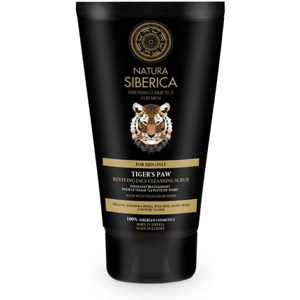 Scrub facial, Natura Siberica, Tiger's Paw, 150ml