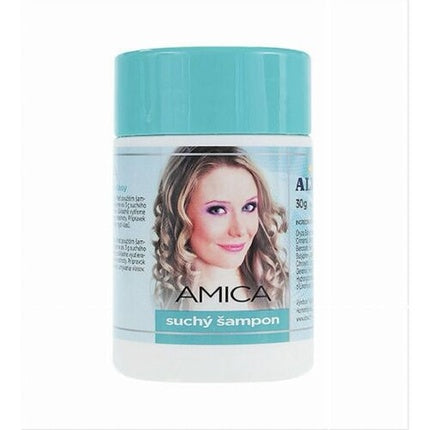 Șampon uscat ALPA AMICA, 30g, ambalaj cu capac albastru