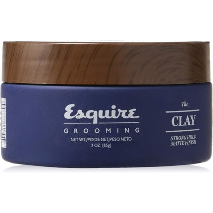 Gel pentru păr, Farouk Systems, Man Esquire The Clay Strong, 3 oz