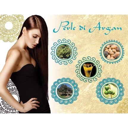 Șampon Cielo Alto Argan Pearl 500ml, maron, design elegant