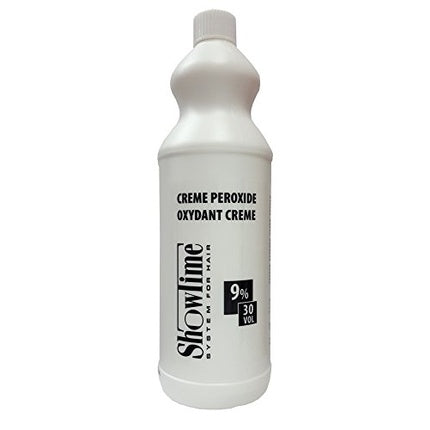 Cremă Peroxid Showtime, Oxidant Creme 30 Vol, 1000ml