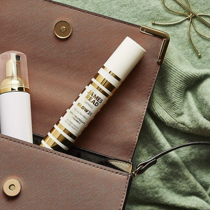 Serum autobronzant, James Read, Glow20, 50ml, alb auriu
