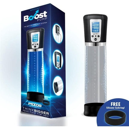 Pompa automată Boost Pumps, PSX08, ecran LCD, USB