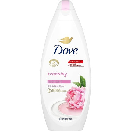 Gel de duș, Dove, Creamy Vanilla și Peony, 250ml