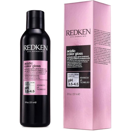 Tratament Par Vopsit, Redken Acidic Color Gloss, cu Acid Citric si Ulei de Caise