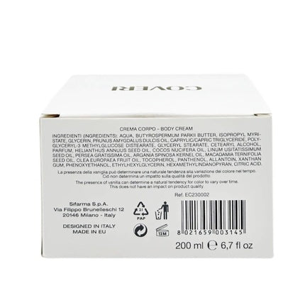 Crema de Corp Enrico Coveri Contemporary Girl Vanilla Lover, 200ml