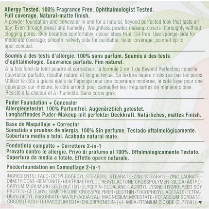 Fond de ten pudra si corector, Clinique, Beyond Perfecting, Beige