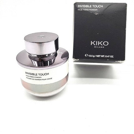 Pudră de Fixare Kiko Milano - Invisible Touch, 13.5 g