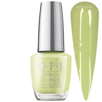 Lac de unghii, OPI Infinite Shine, Clear Your Cash, verde deschis