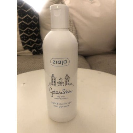 Gel de duș, Ziaja, Gdanskin, alb, 300ml