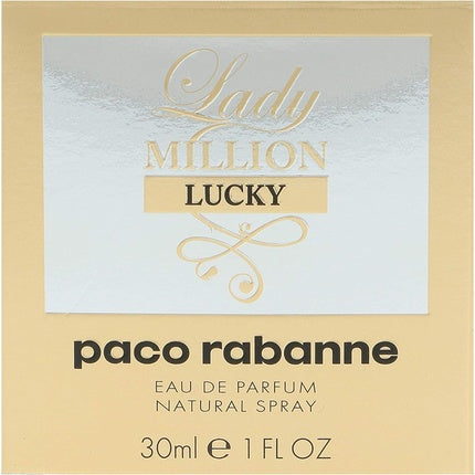 Parfum Paco Rabanne Lady Million Lucky 30ml Auriu