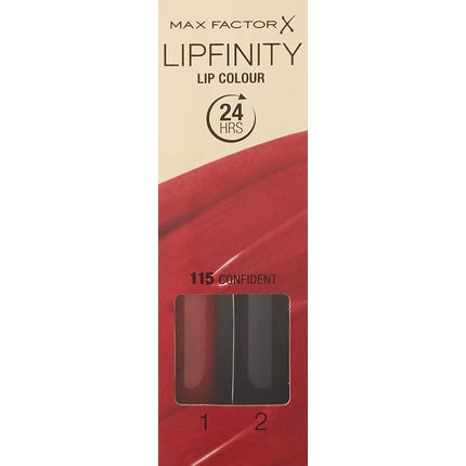 Ruj Max Factor Lipfinity Classic 115 Confident