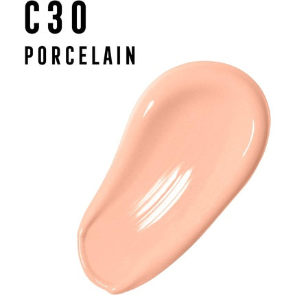 Fond de ten lichid, Max Factor, Facefinity All Day Flawless, SPF 20, Porţelan