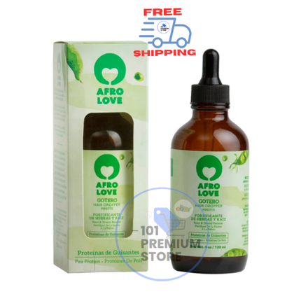 Tonic pentru păr Afro Love Strands and Root Fortifier 4 oz, sticlă