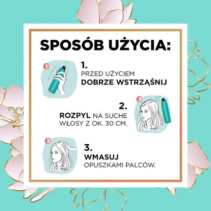 Sampon Uscat, L'Oréal Paris, Magic Shampoo Sweet Fusion, 200ml