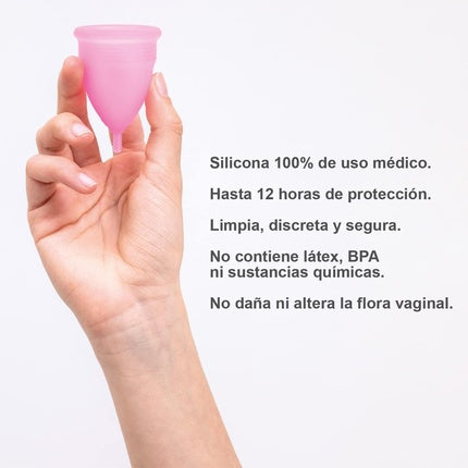 Cupa menstruala Farma Inca, silicon medical, marimea L