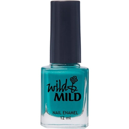 Smalton Wild & Mild Kung Fu Nail Polish Verde