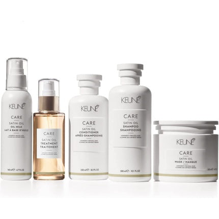 Tratament pentru păr, Keune, Satin Oil, 95ml