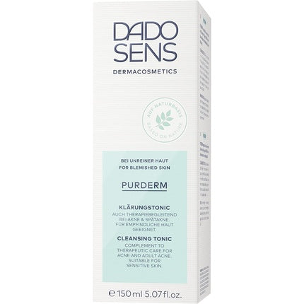 Tonic Facial, Dado Sens PurDerm, 150ml, alb
