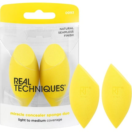 Burete Corector, Real Techniques, Miracle, Set 2 buc