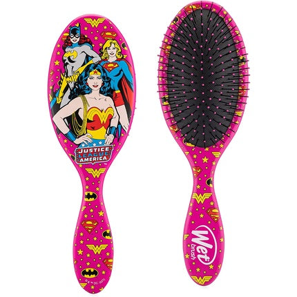 Perie păr Wet Brush, Justice League, Intelliflex