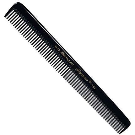 Pieptăn de coafat, Hercules Sägemann, model NYH Cutting Comb 1602/7 354/7, negru