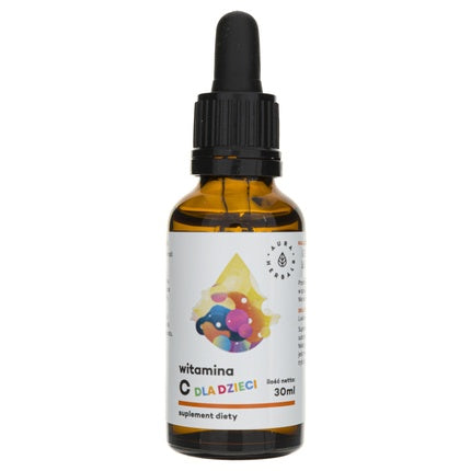 Soluție Vitamina C Aura Herbals pentru copii, 100mg, 30ml