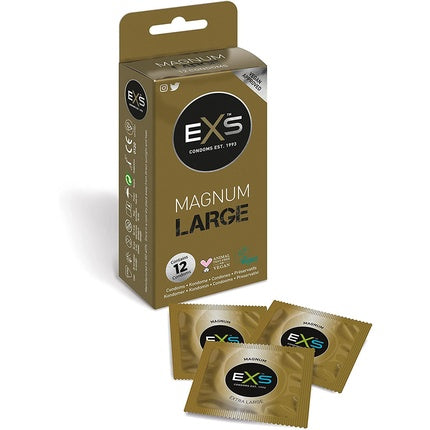 Prezervative XXL, Orion, EXS Magnum 12, 56mm lățime