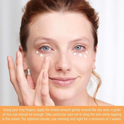 Cremă pentru ochi Super Facialist Vitamin C pentru cercuri întunecate, 15ml
