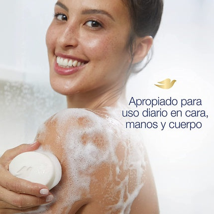 Dove Beauty Cream Bar Gentle Cleanser cu 1/4 cremă hidratantă 135g