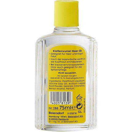 Ulei păr Klettenwurzel Haar-Öl, fără coloranți, 75ml