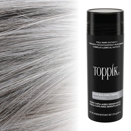 Fibre de Păr, Toppik, Hair Building, gri