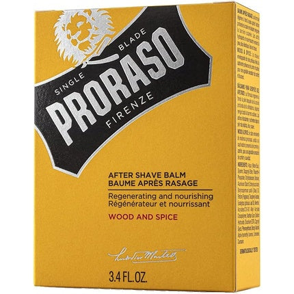 Balsam Aftershave, Proraso, Wood and Spice, 100ml