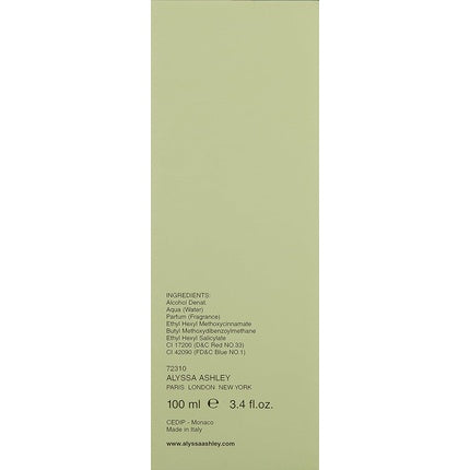 Parfum, Alyssa Ashley, Green Tea, 100ml