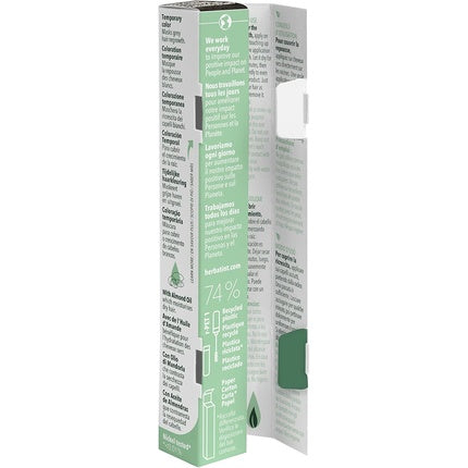 Vopsea păr, Herbatint, Touch-Up, castaniu mediu